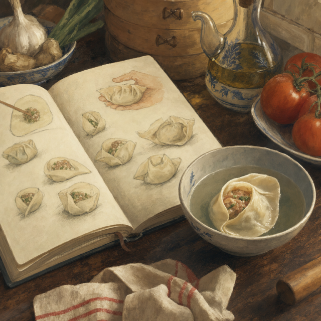 Dumpling-fusion imaginé